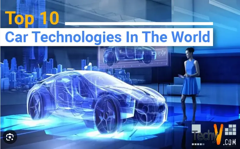 Top 10 Technology Car
