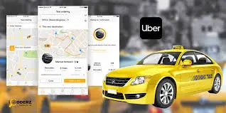 Develop a ride-hailing application