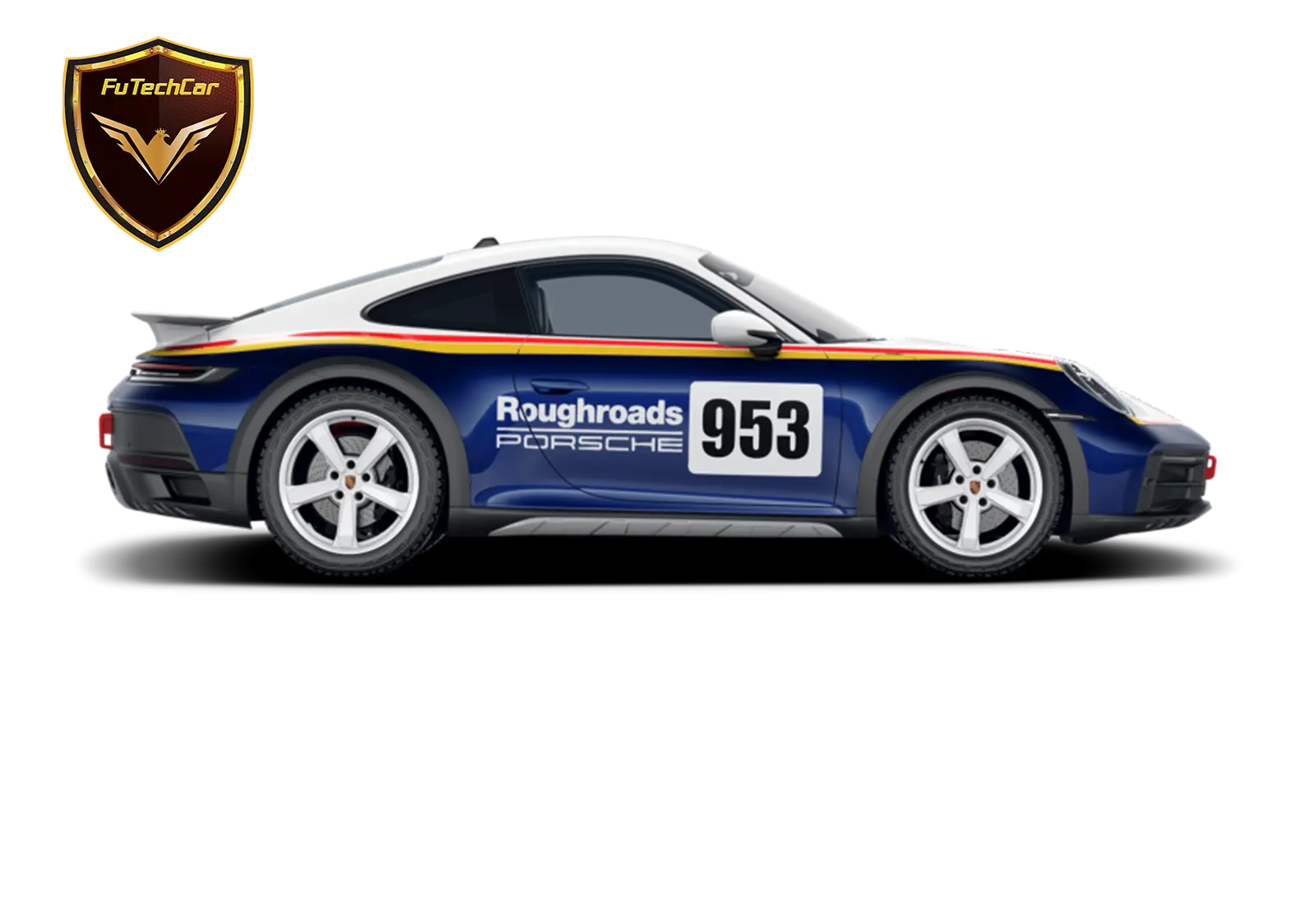 Porsche 911 Dakar
